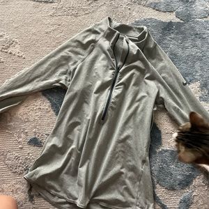 Nike work out cover up size M